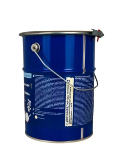 Полимерная стяжка Finlux F-2051 суперпрочная, ровнитель для наливного пола, двухкомпонентное нивелир, 10 кв. м