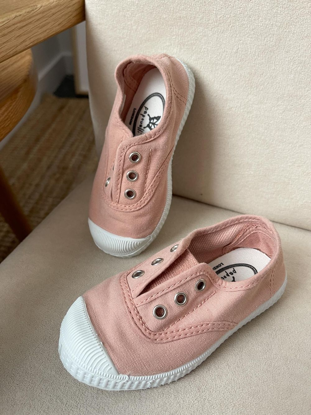 Новые кеды Papouelli, 22,5