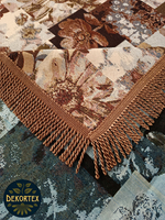 Гобеленовая скатерть Цветочная коллекция 160х200 см