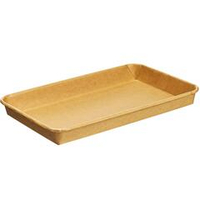 Контейнер бумажный Sushi Box 1500 мл 182х256х24 мм 1/200
