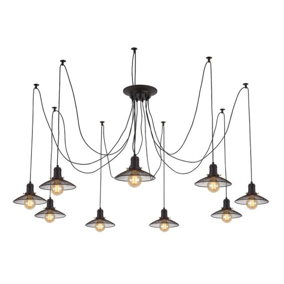 Подвесная люстра Citilux Эдисон CL451092