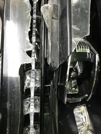 Битая Фара правая VW Tiguan 2 (2016-2020) Full LED