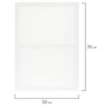 Холст на подрамнике BRAUBERG ART DEBUT, 50х70см, 280 г/м2, грунт, 100% хлопок, мелкое зерно, 191646