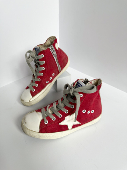 Замшевые кеды Golden Goose, 27