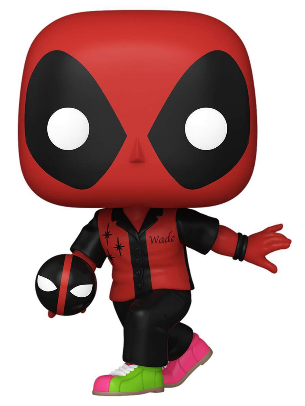 Фигурка Funko POP! Bobble Marvel Deadpool Bowling Deadpool (1342) 76077