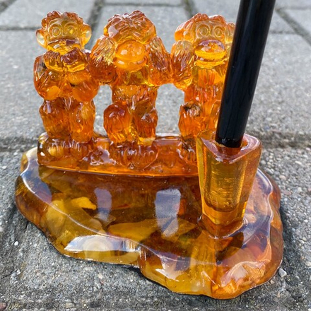 Сувенир-подставка Обезьяны