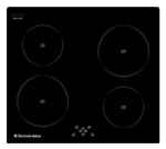 Поверхность варочная  ДеЛюкс 595204.01 ЭВИ (черная, индукцион.Стеклокерам. 59*52) Россия (Распродаж)