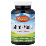 Carlson, Mini Multi, 250 мини-таблеток