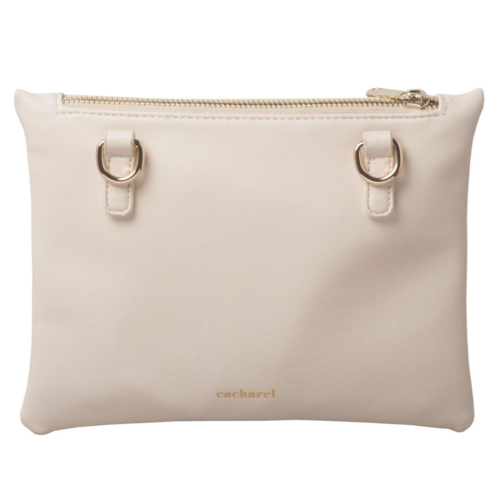 Клатч Cacharel Bird Бежевый