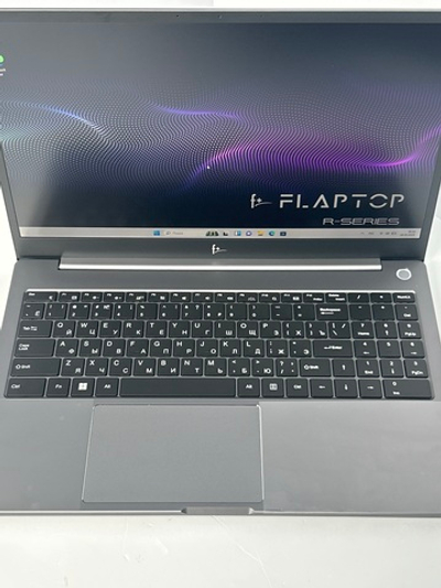 Ноутбук F+ FLAPTOP R-Series (FLTP-5R7-16512-W) 15.6"/AMD Ryzen 7 5825U/RAM 16GB/SSD 512GB/AMD Radeon RX Vega 8/1920x1080/IPS/Win11/Подсветка кл-ры: LED/серебристый Состояние: B1