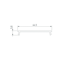 Экран SL-W45-2000 OPAL (Arlight, Пластик) 019293