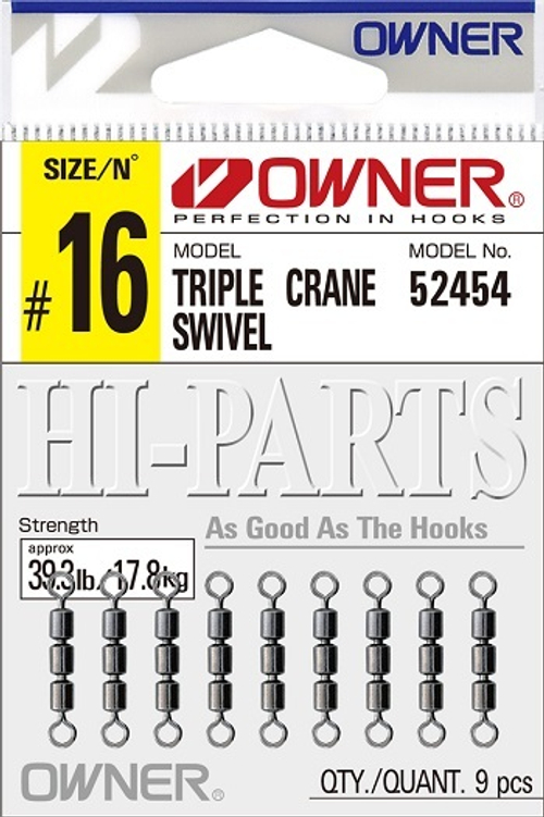 Вертлюг тройной Owner 52454 №16