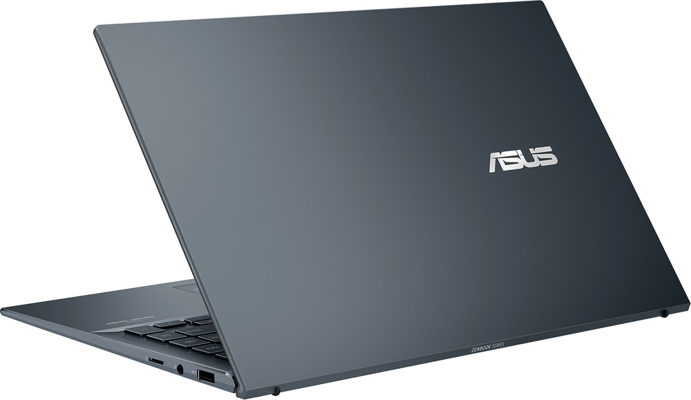 Ноутбук Asus Zenbook 14 UX435EGL-KC044R Pine Grey Core i5-1135G7/16G/512G SSD/14; FHD IPS AG/NV MX450 2G/WiFi/BT/NumberPad/Win10 Pro