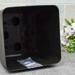 Горшок цветочный Vienna 5л с дренажной вставкой, горький шоколад