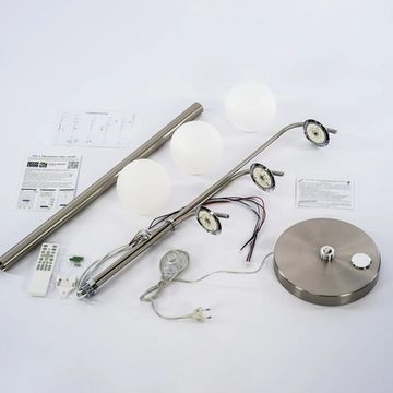 Торшер 35W 3000-5500K CL228A931 хром Адам Смарт Citilux