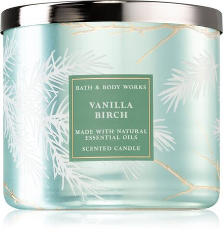 Bath & Body Works Vanilla Birch - ароматическая свеча /   411  g  / GTIN 667555831765