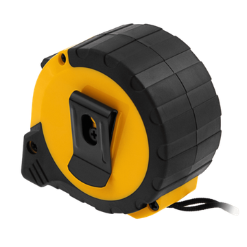 Рулетка 5м х 25мм, двухкомп. корпус, кнопка-пауза Denzel 31543