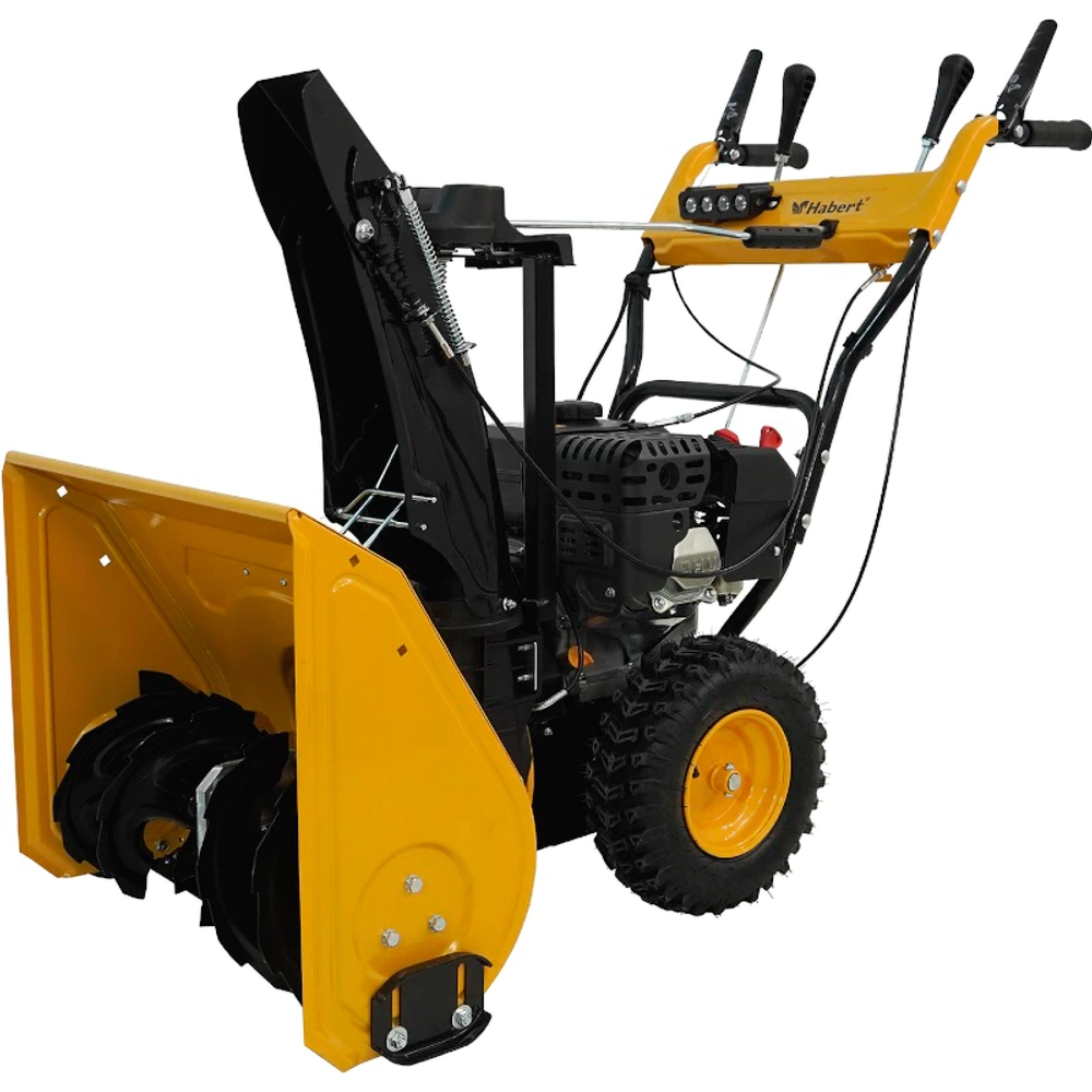 Habert HBM24D бензиновый снегоуборщик KC212 7 л.с, ковш 61 см, выброс 11 м, 4 вперед/1 назад 00-00159862
