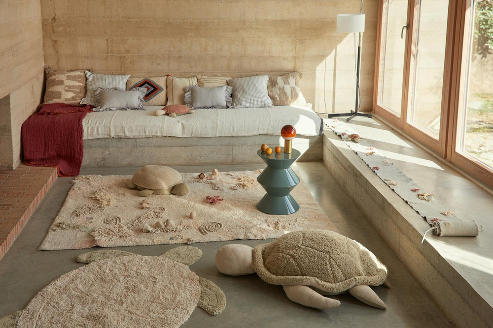 Пуф Lorena Canals Mr. Turtle (20 x 115 x 85 см)