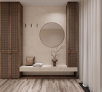 Керамогранит, Creanza, TREVISO SAND, 1200x600 мм, матовая с 3D-глазурью