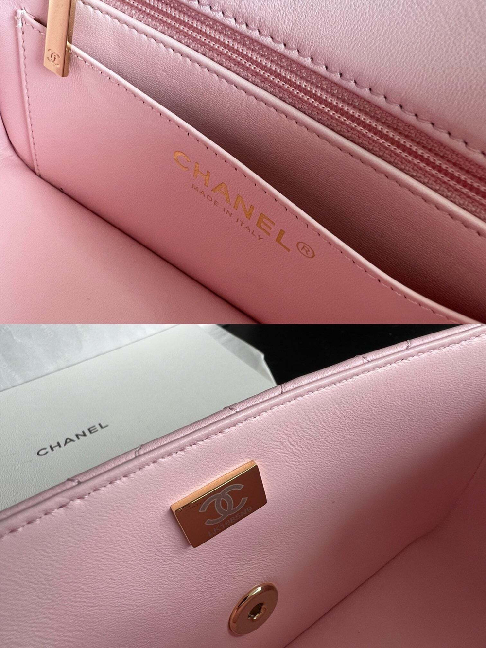 Chanel Mini Flap Bag with Top Handle