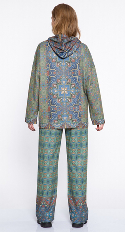 Широкие брюки "Бестиарий"