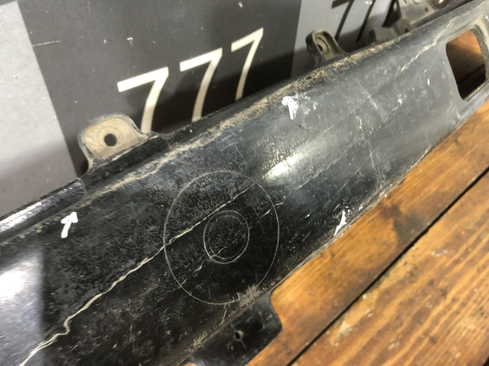 Усилитель заднего бампера Kia Sportage 3 (SL) 10-16 Б/У Оригинал 866313U000