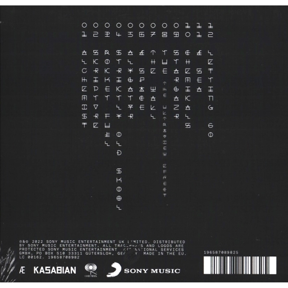 Kasabian / The Alchemist’s Euphoria (Limited Edition)(CD)