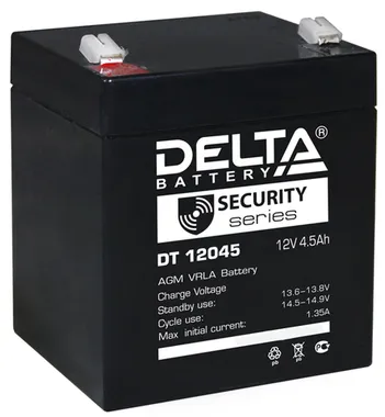Аккумуляторы Delta DT 12045 - изображение 1 Аккумуляторы Delta DT 12045 - фото 1