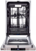 Встраиваемая посудомоечная машина DELONGHI DDW 08S Aquamarine eco