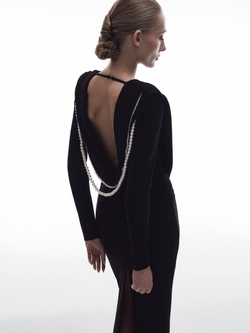 Вечернее платье «Жемчужная императрица»