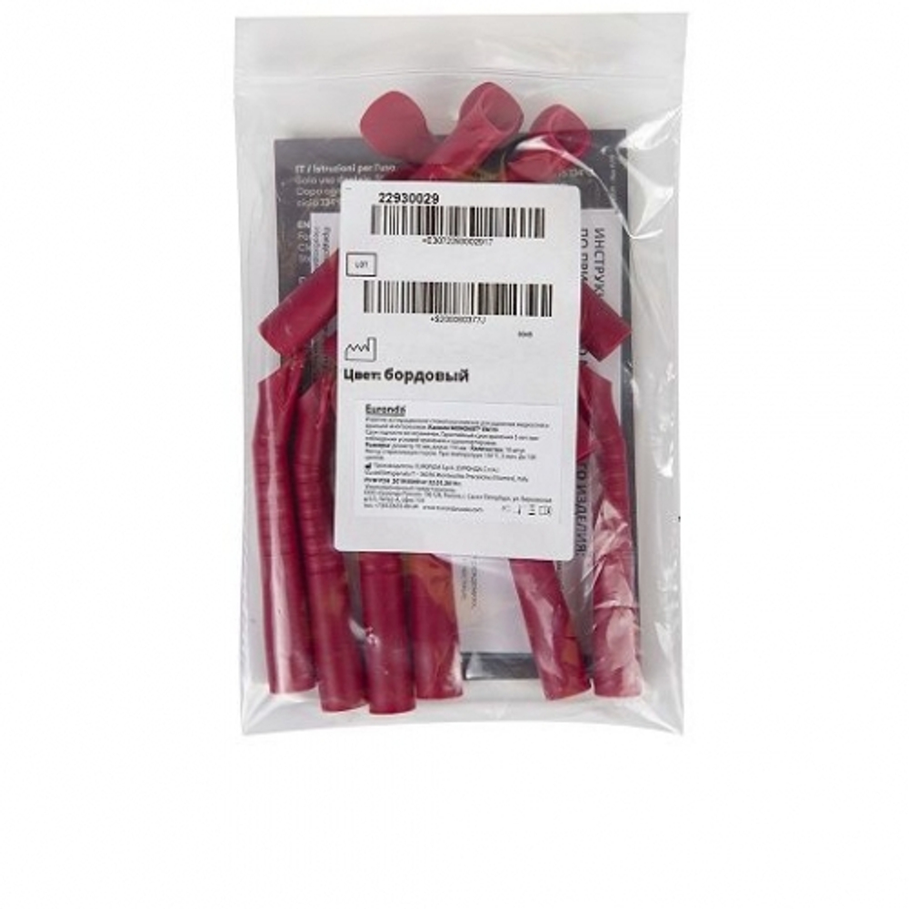 Наконечники для пылесосов многоразовые ЕМ19 L-11,4см, d16мм, 10шт. (Евронда)