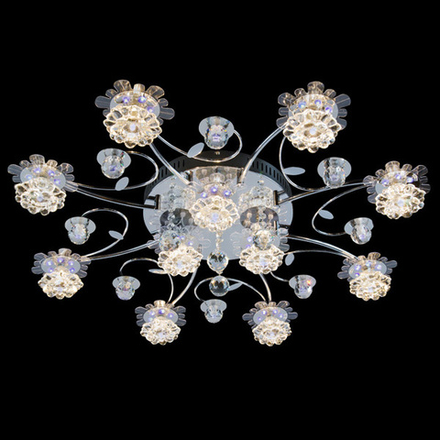 Люстра 4879/11 хром