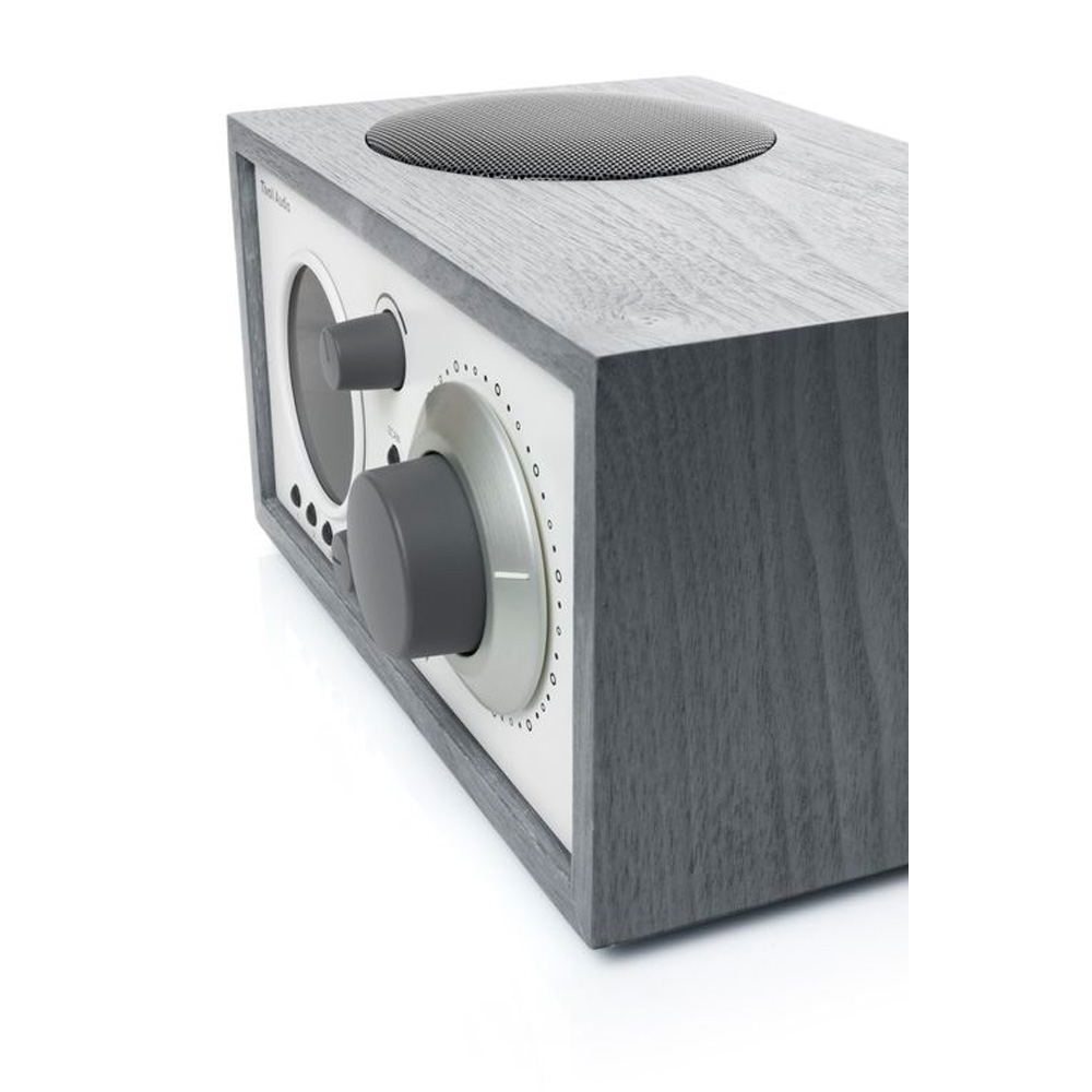 Tivoli Model One+ Серый/Белый [Grey/White] — радиоприемник с часами