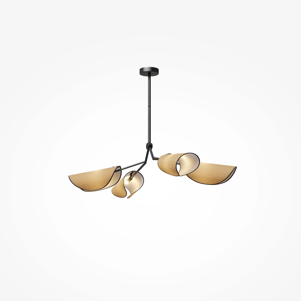 Люстра на штанге Maytoni ORGANIC MOD225PL-04B