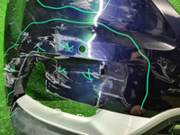Бампер передний Kia Carnival 4 (2020-2023)