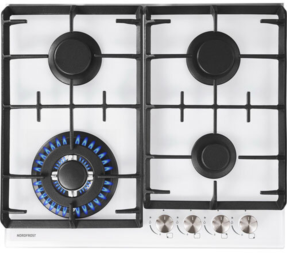 Газовая варочная панель NordFrost HM 6042 W