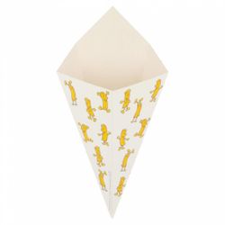 Кулек для фри/снеков   100 г, 12,5*22 см, 200 шт/уп, бумага, Garcia de PouИспания