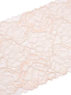 03-75 Кружево эластичное 20 см, телесный