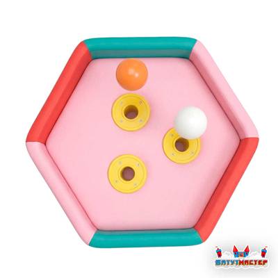 Развивающий фонтан «Полёт» с летающими шариками, 60×60×80 см