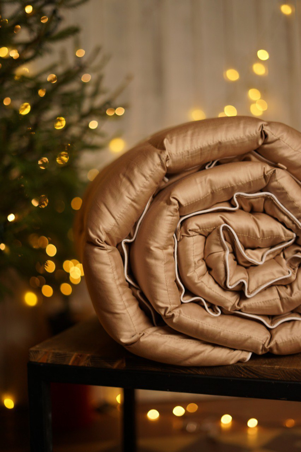 Утяжеленное одеяло "Premium - Бежевый"