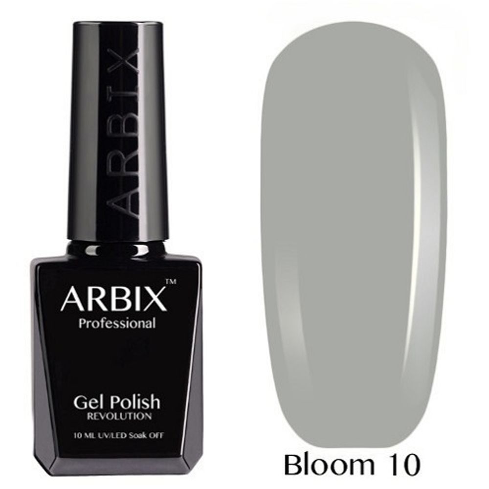 Arbix гель лак Bloom, Сливовый мусс №10