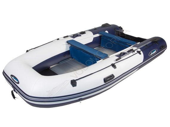 Надувная лодка GLADIATOR Heavy Duty HD 430 AL