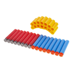 Пистолет с мягк.пулями, коробка XH929