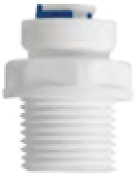 Фитинг прямой 1/4"-1/2" (трубка-резьба) QT-22A Naturewater (10-4-8)