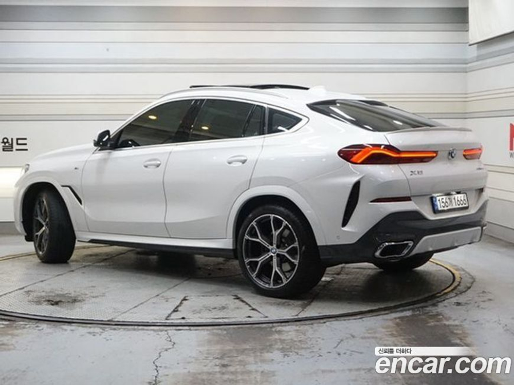 BMW X6 (G06) xDrive30d M Sports (06.2022)