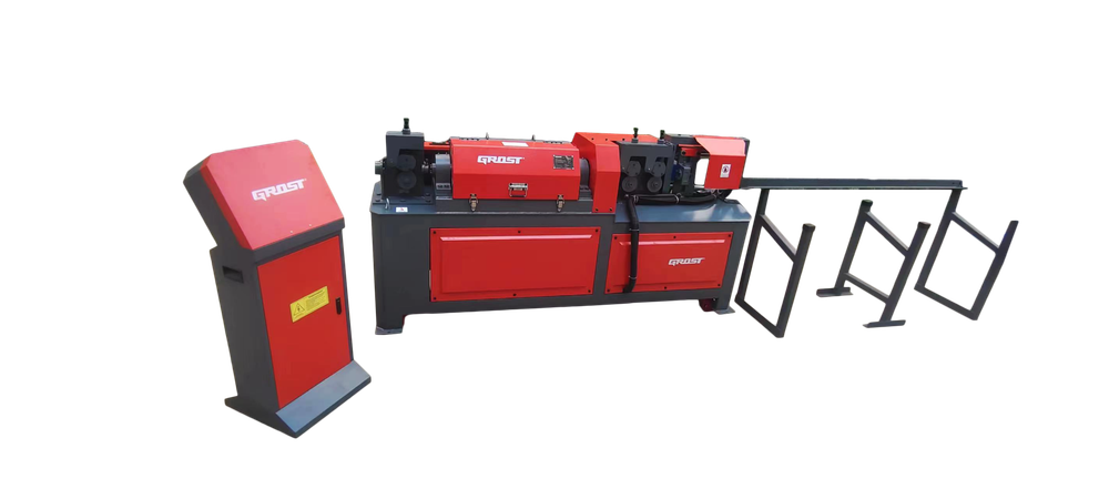 Правильно-отрезной станок GROST SCR 6-14 - 15 кВт / до 14 мм