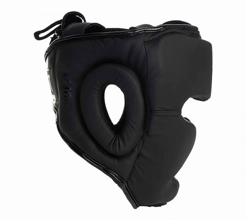 Шлем боксерский Clinch Mist Full Face черный C144