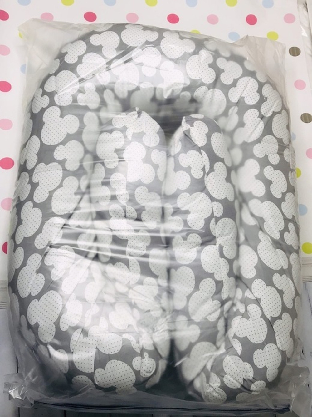 Подушка для беременных с запасной наволочкой 3.3 м, (ИП Людин А.В.)