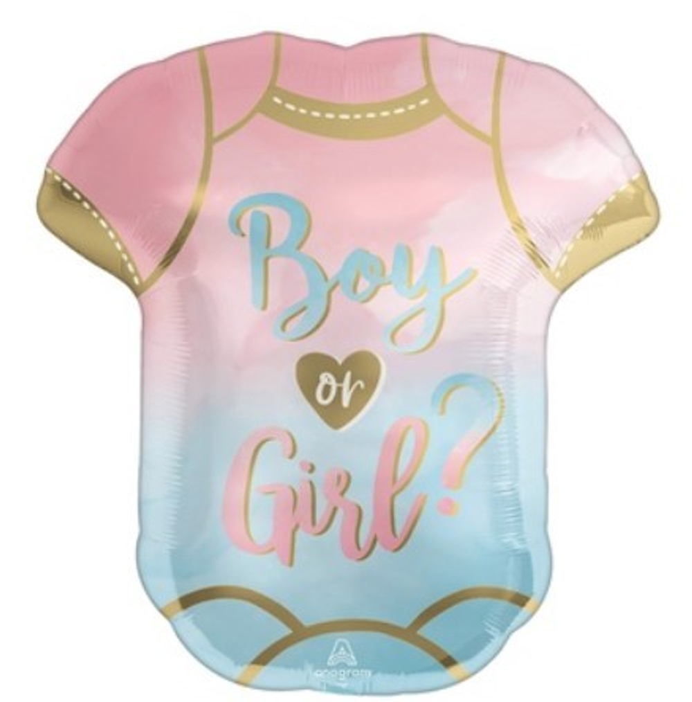 Фигура "Гендерный бодик" Boy or Girl